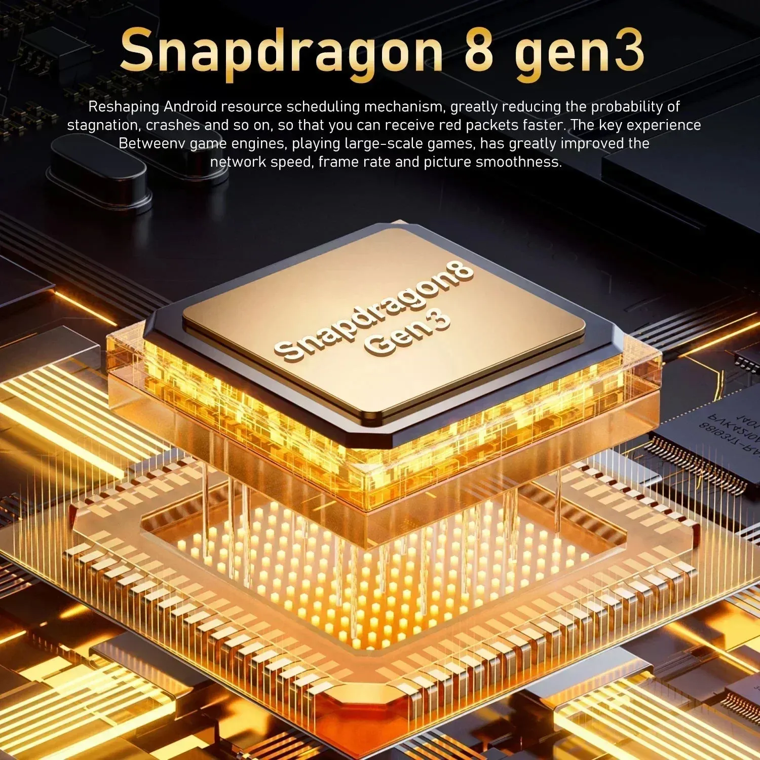 1-Original X8 Pro Smartphone 7.3inch Global Version 16G 1TB Snapdragon 8 gen3 Android14 50 108MP 4G/5G Cellphone Mobile Phone NFC