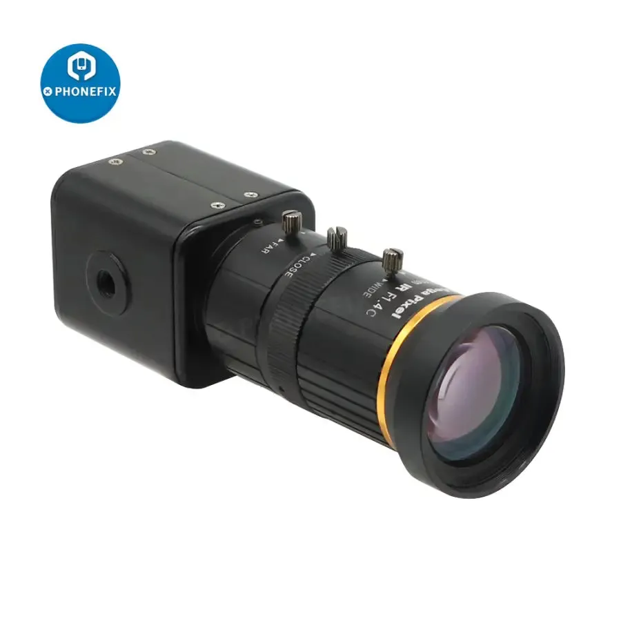 1080p Live Stream Camera 8-50mm Lens Webcam for Live Broadcast