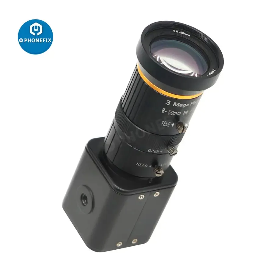 1080p Live Stream Camera 8-50mm Lens Webcam for Live Broadcast