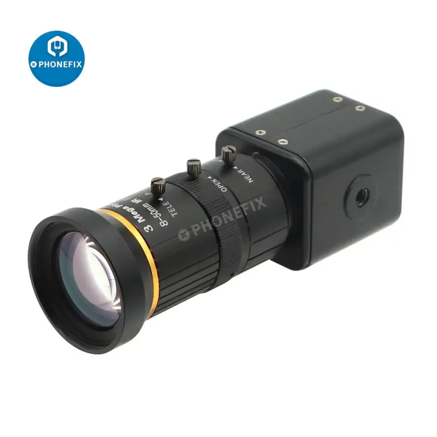 1080p Live Stream Camera 8-50mm Lens Webcam for Live Broadcast