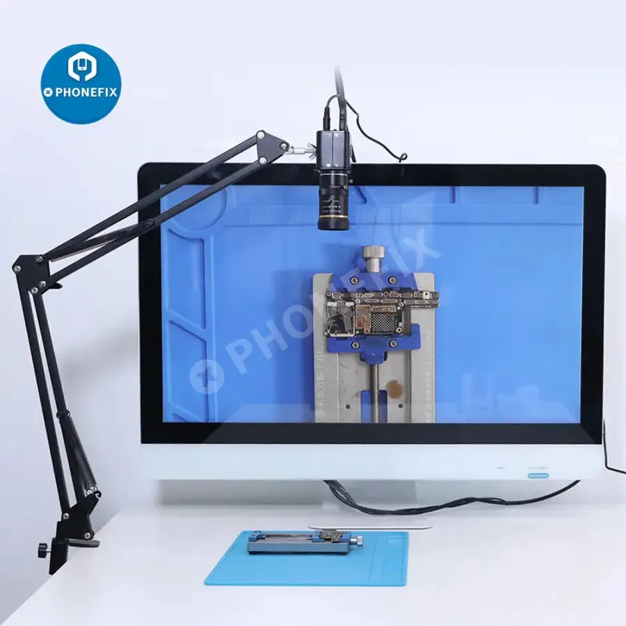 1080p Live Stream Camera 8-50mm Lens Webcam for Live Broadcast