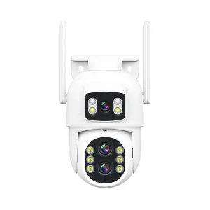 10X Optical Zoom Wifi Camera | Motion Detection