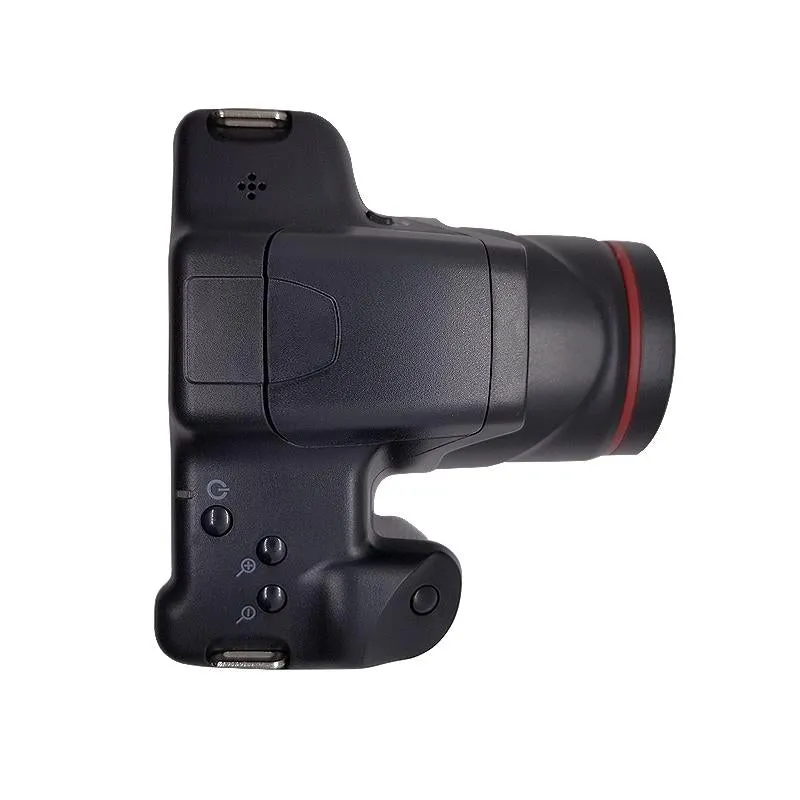 16X Zoom HD SLR Camera | Black