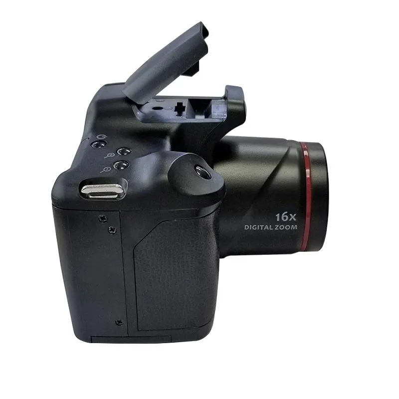 16X Zoom HD SLR Camera | Black