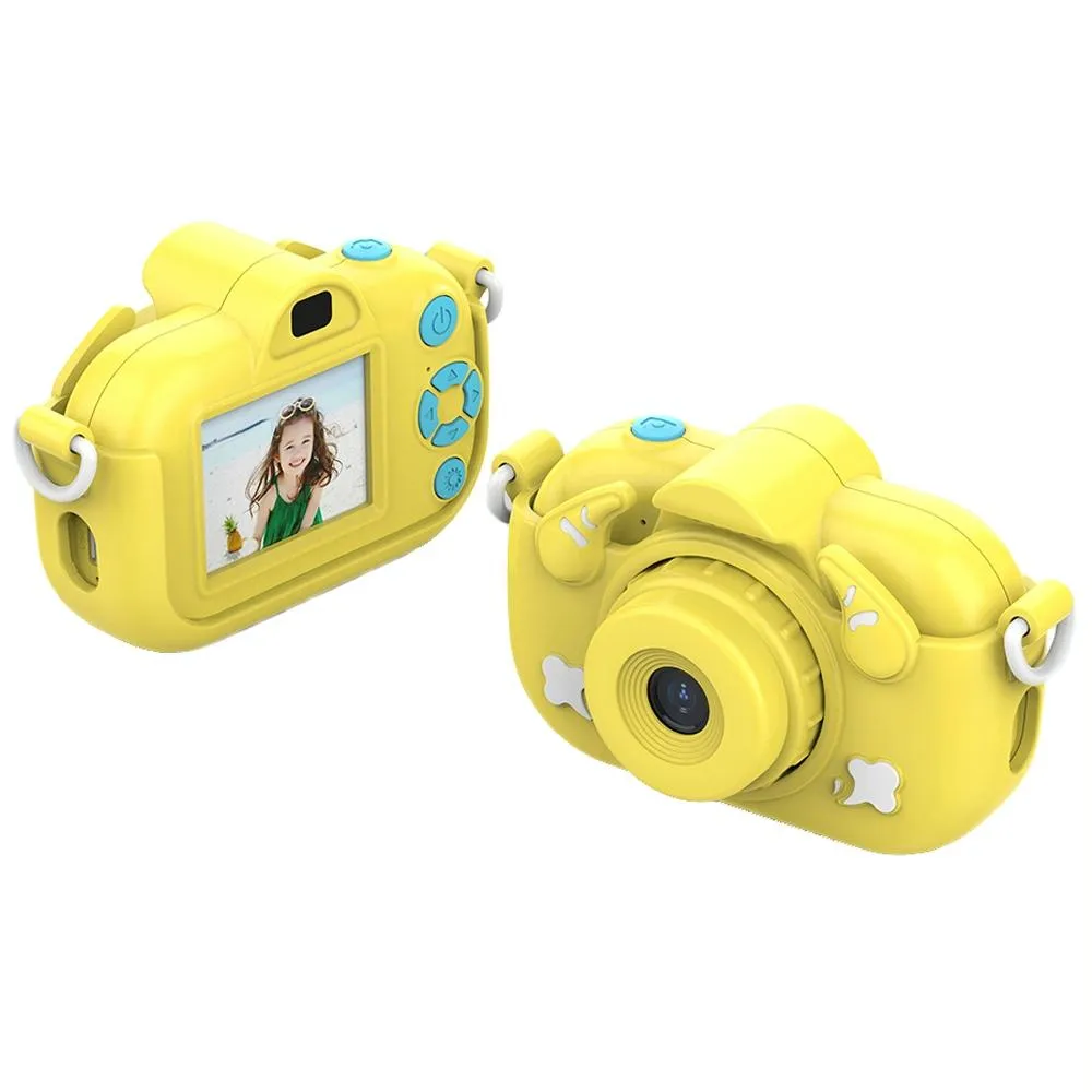 2.0-Inch 4X Zoom HD Digital Camera | For Kids | Blue | Blue   32GB