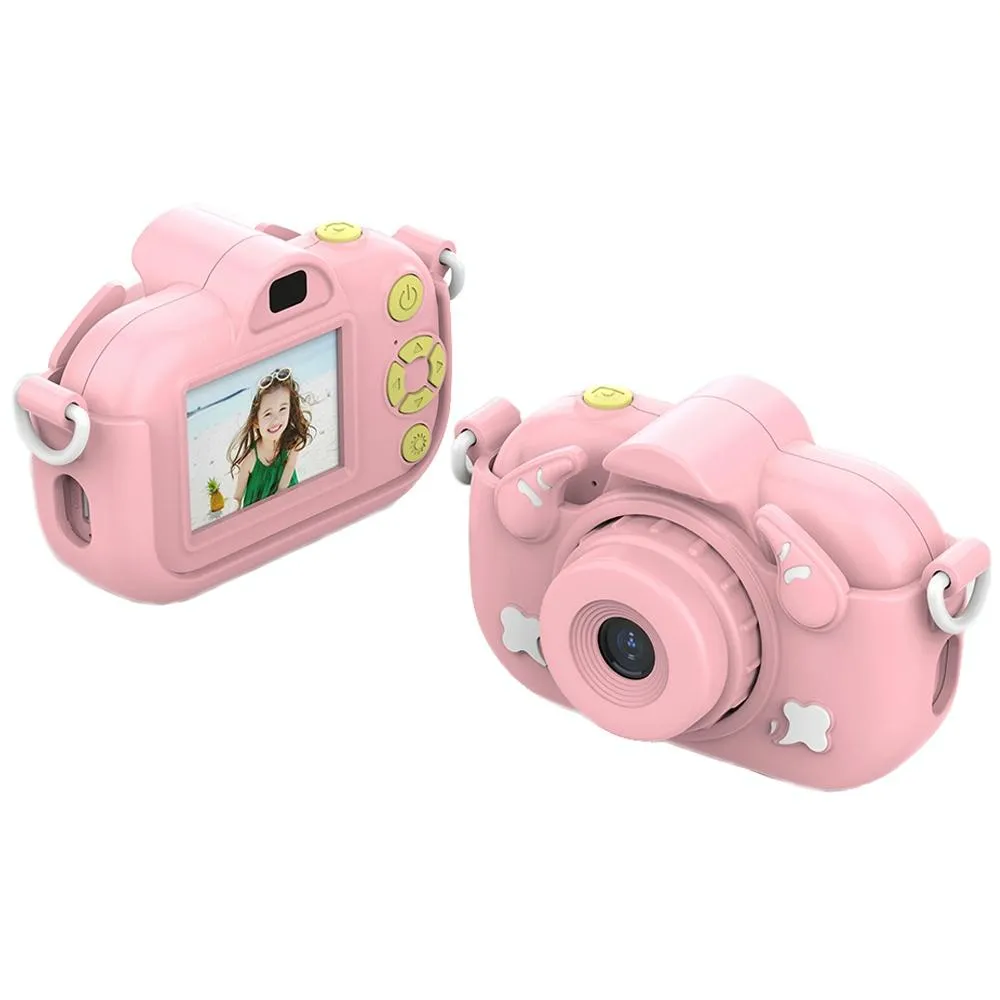 2.0-Inch 4X Zoom HD Digital Camera | For Kids | Blue | Blue   32GB