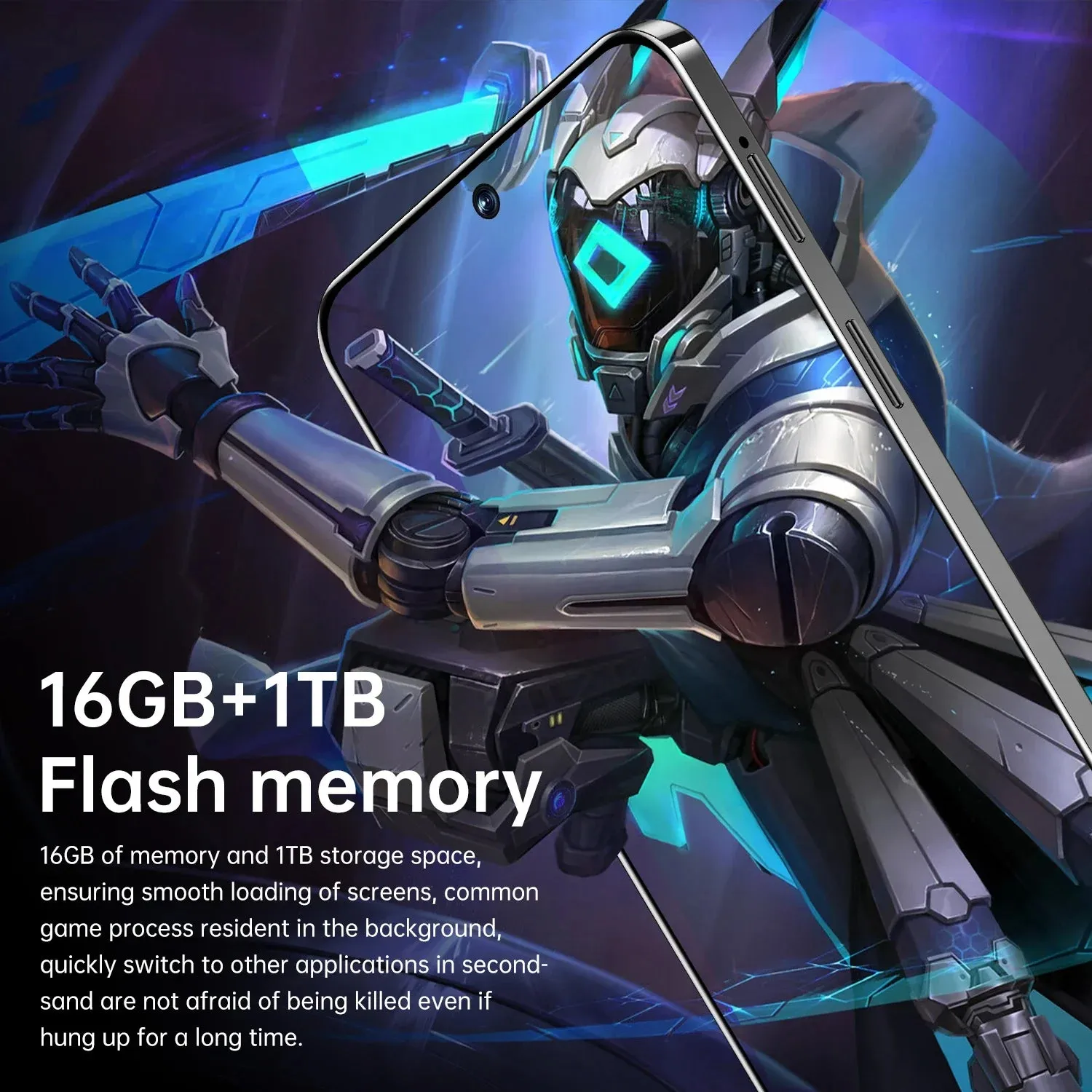 2024 Global Version GT20 Pro Cellphone 4G 5G 7.3 HD 6800mAh Smartphone 6800mAh Cell Phone 108MP Dual Sim Android 13 Mobile Phone