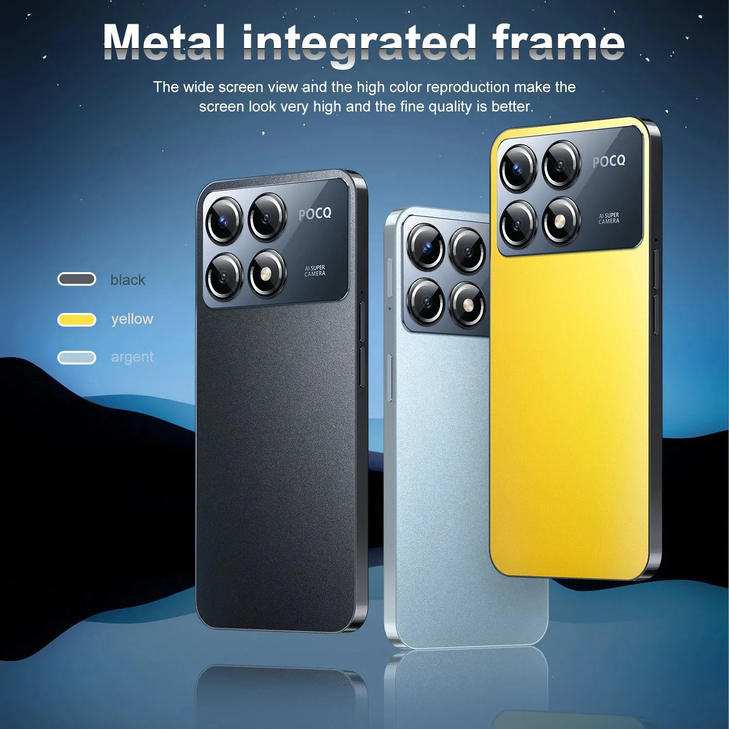2024 NEW Cell Phone X6 Pro 7.3 HD Screen SmartPhone 16G 1T 5G Dual Sim Celulares Android Unlocked 108MP 7800mAh Mobile Phone