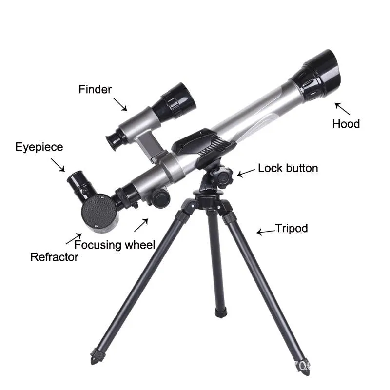 20X-40X HD Astronomical Telescope | Multi-Eyepiece | Show Model