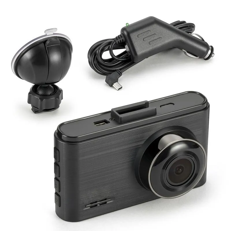 3 IPS Screen HD Driving Recorder with Wi-Fi & TS Stream