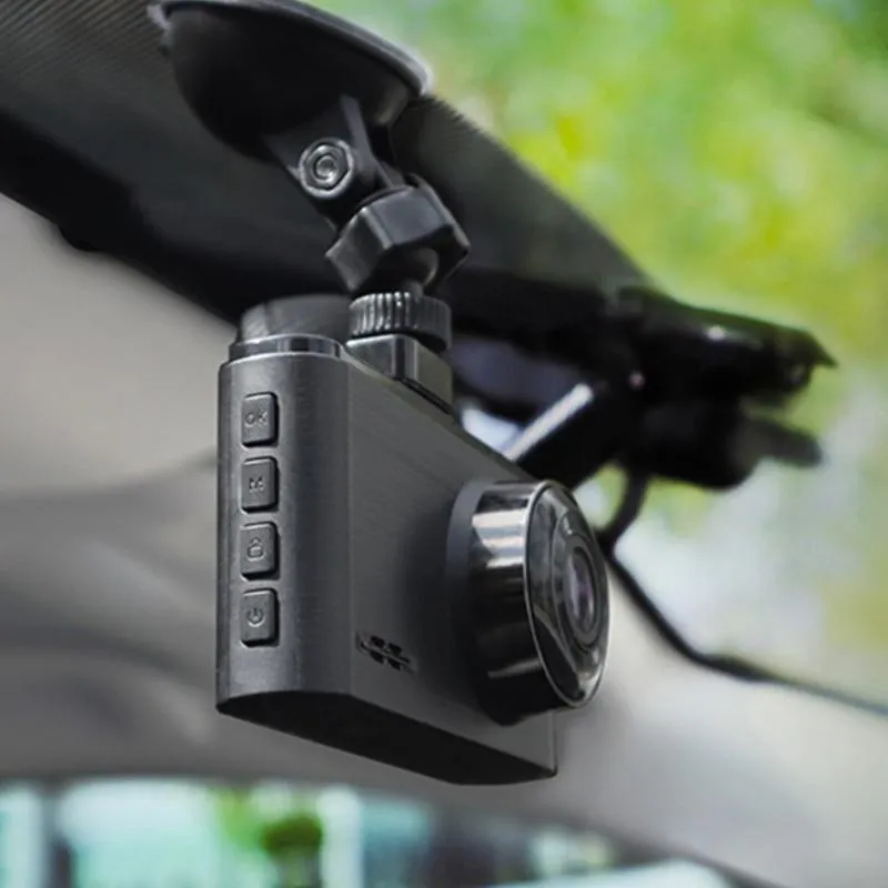 3 IPS Screen HD Driving Recorder with Wi-Fi & TS Stream