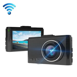 3 IPS Screen HD Driving Recorder with Wi-Fi & TS Stream