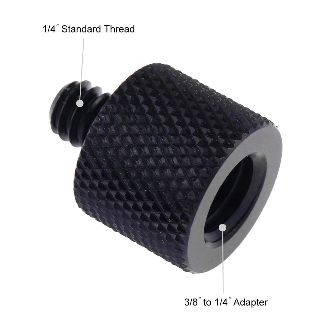 3/8 Female to 1/4 Male Thread Adapter | Screw