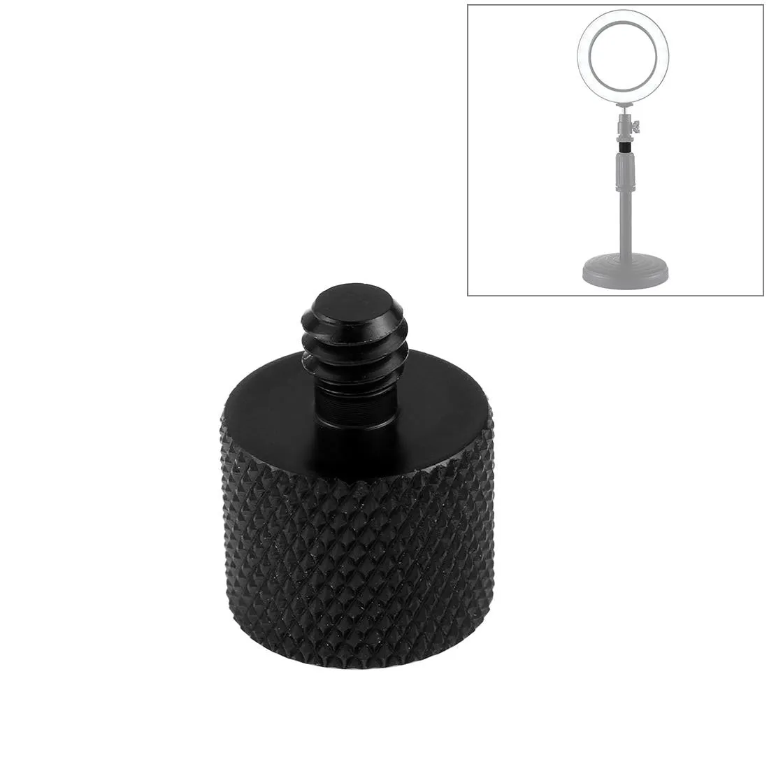 3/8 Female to 1/4 Male Thread Adapter | Screw