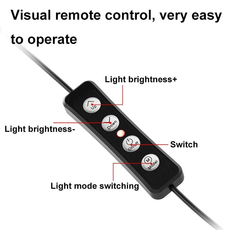 48LEDs Laptop Camera Beauty Ring Light | Clip Set | 4-Inch | Clip With Tripod