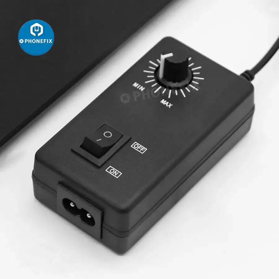 48MP 4K HDMI USB Microscope Camera 180X 130X C-Mount Lens