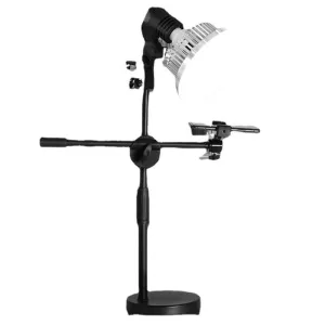 500W Mushroom Lamp & Stand for Mobile Phone Photography
