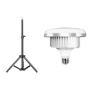 500W Mushroom Lamp & Tripod for Mobile Phone Photography