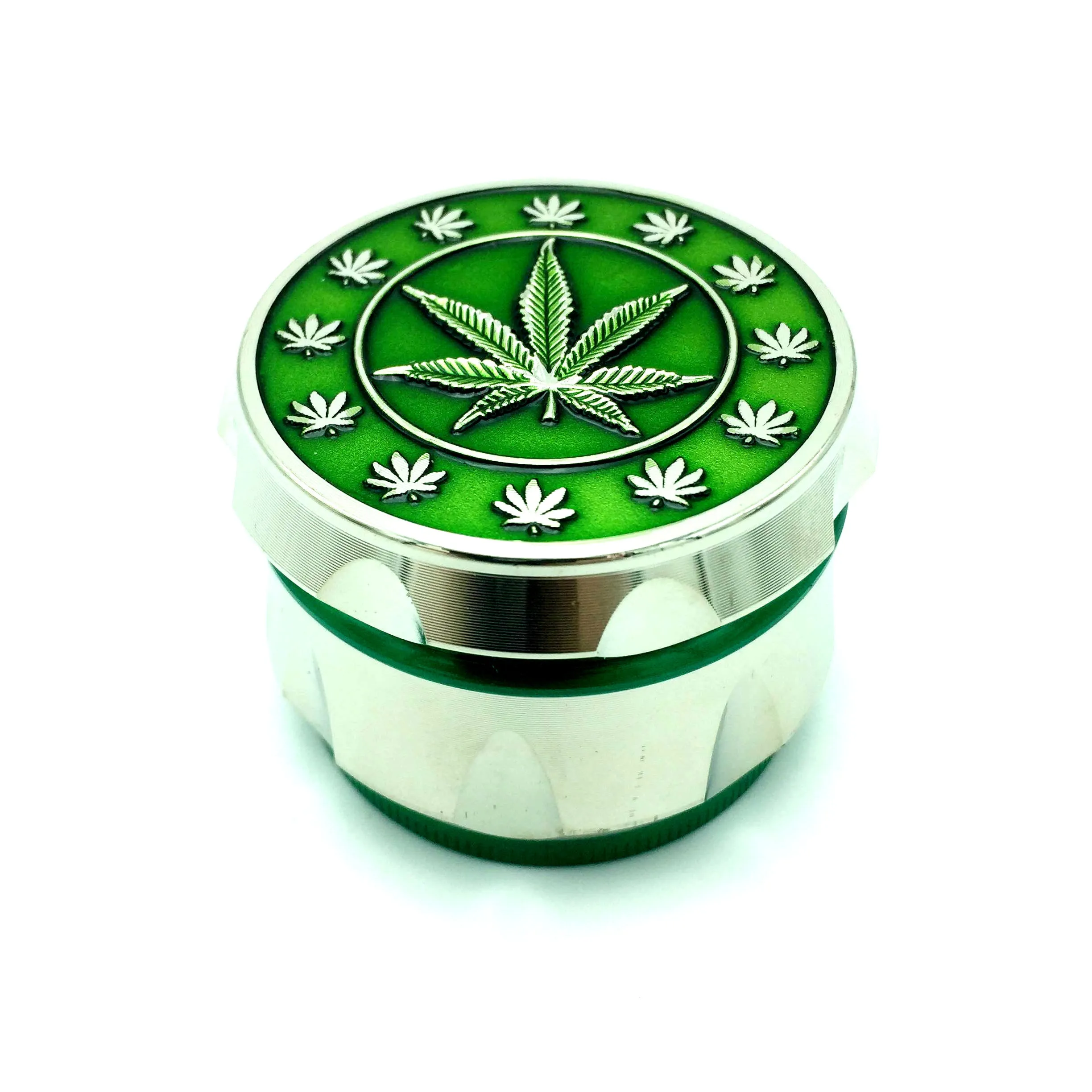50mm Metal 4 Part Grinder- Multi Leaf