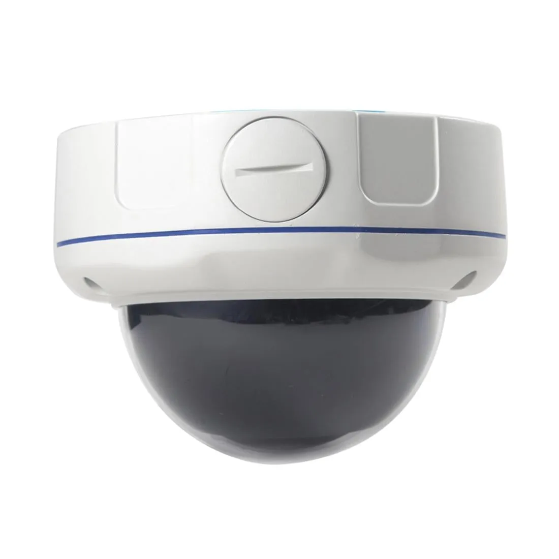 5MP IP Dome Camera | Auto Focus | 4X Zoom | White