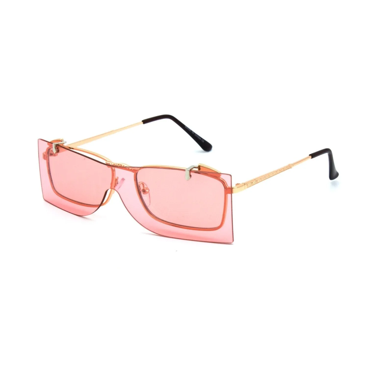 “BAD GIRLS” Rimless Sunglasses