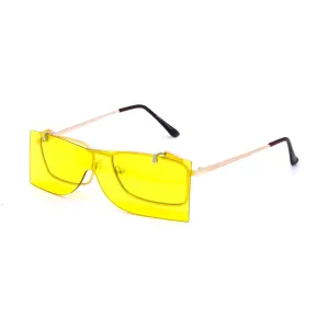 “BAD GIRLS” Rimless Sunglasses