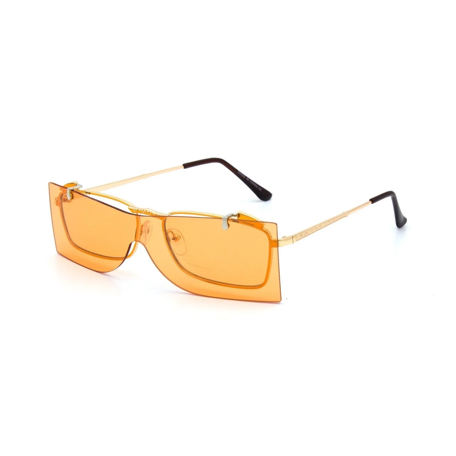 “BAD GIRLS” Rimless Sunglasses