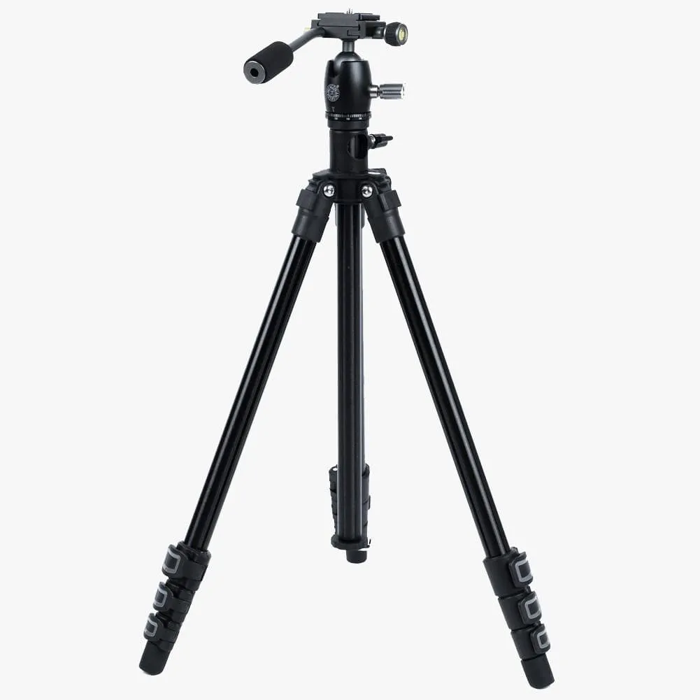 Beike Q202F Convertible Flatlay Tripod for Smartphones & Cameras