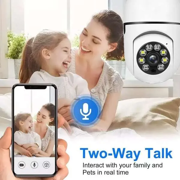 Bulbcam - Wi-fi camera shaped as light bulb