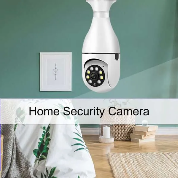 Bulbcam - Wi-fi camera shaped as light bulb