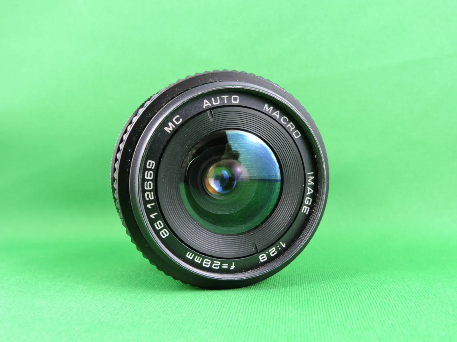 Cameras - MC Auto Macro Image Lens - 1:2.8 f=28mm