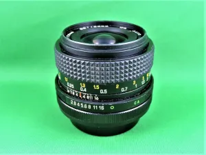 Cameras - MC Auto Macro Image Lens - 1:2.8 f=28mm