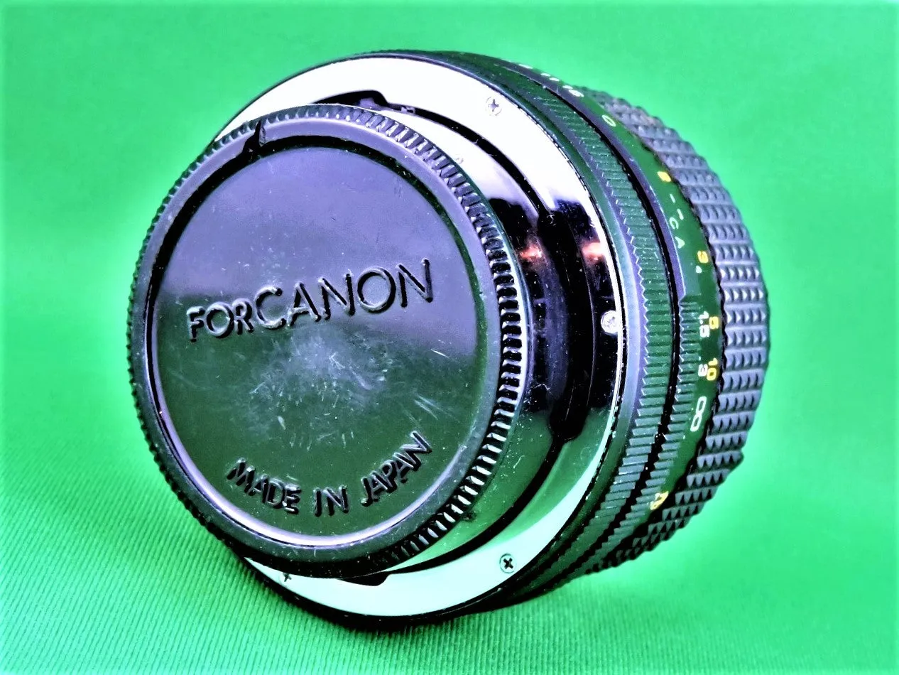Cameras - MC Auto Macro Image Lens - 1:2.8 f=28mm