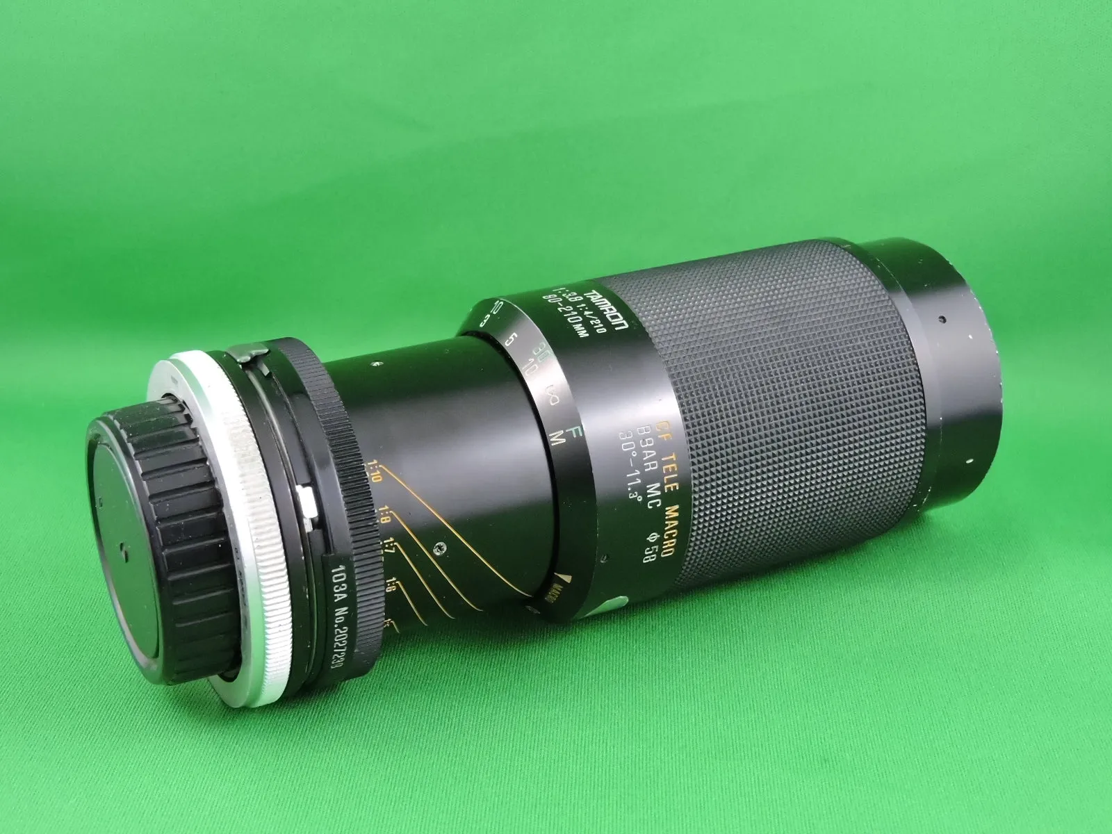 Cameras - Tamron CF Tele Macro BBAR MC Lens - Adaptall 2