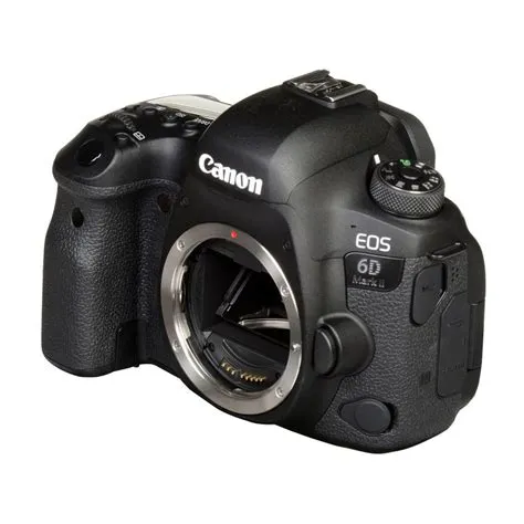 Canon Camera EOS 6D Mark II Body