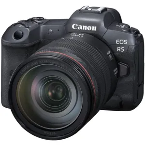 Canon Camera EOS R5 RF 24-105mm F4 L IS USM Kit