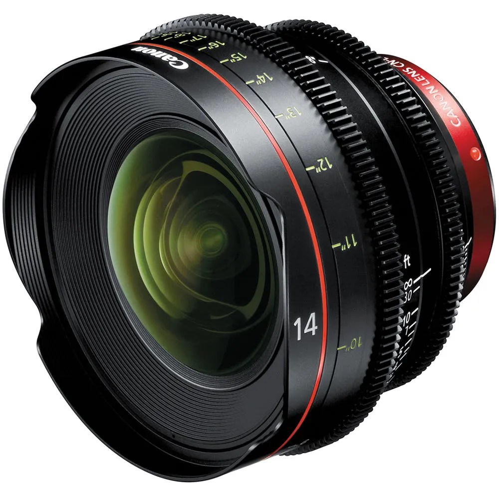 Canon CN-E 14mm T3.1 L F Cinema Prime - EF Mount Lens