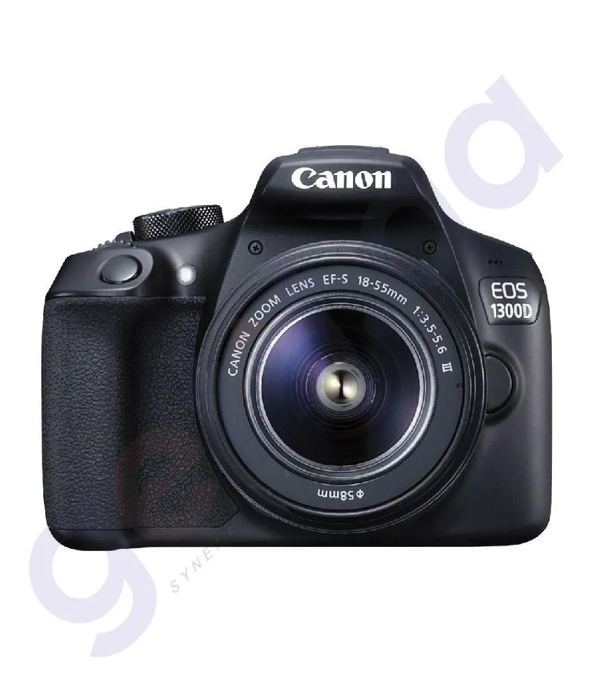 CANON DSLR EOS 1300D 18-55MM LENS