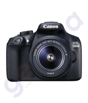 CANON DSLR EOS 1300D 18-55MM LENS
