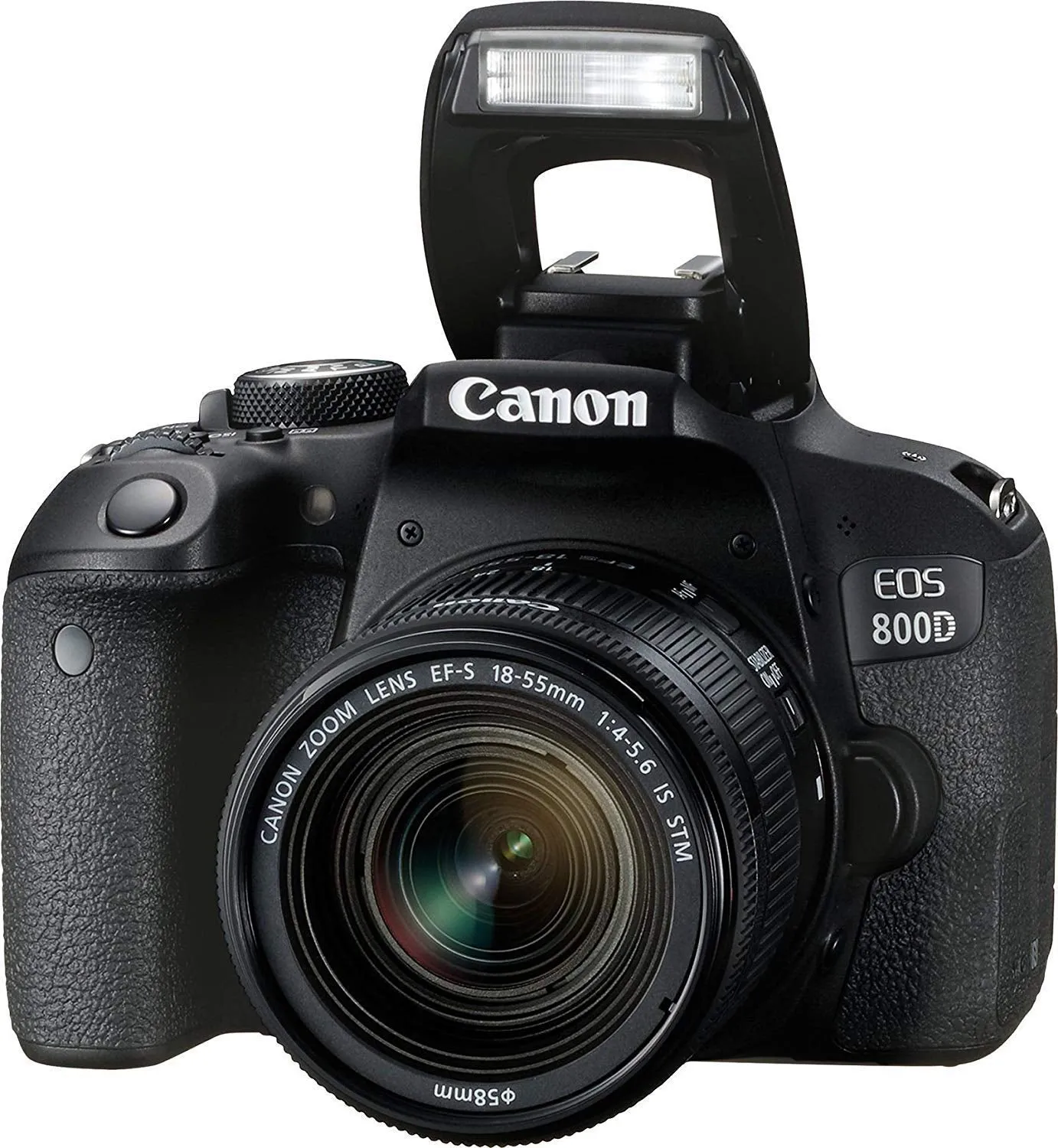 Canon EOS 800D (Rebel T7i) 18-55mm IS STM Lens  Bundle �SanDisk 32gb SD Card   3PC Filter Kit   MORE - International