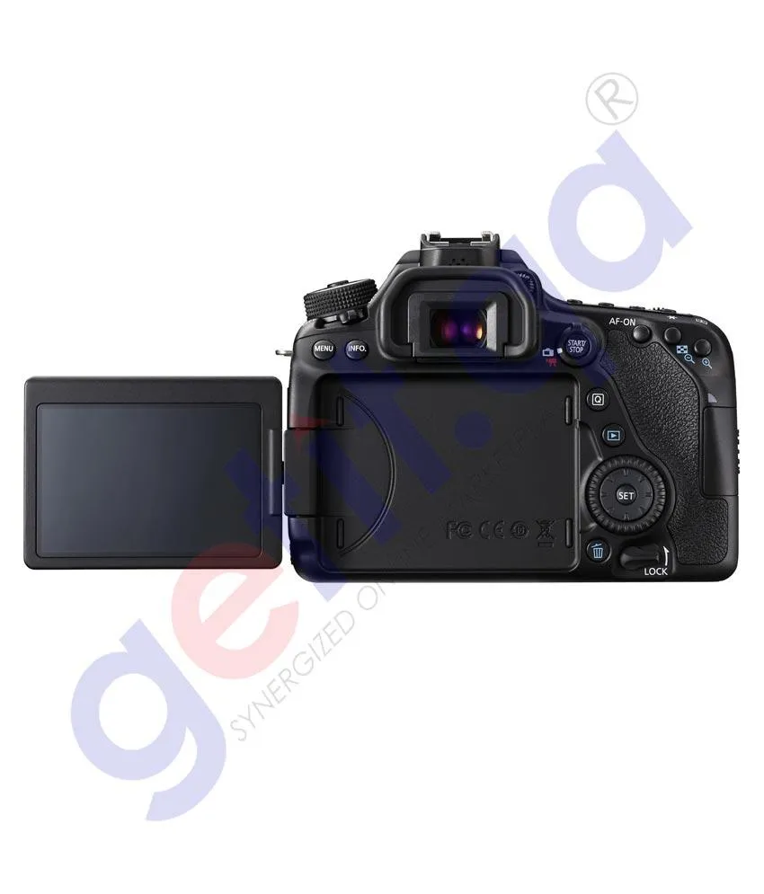 CANON EOS 80D DSLR CAMERA WITH 18-55MM LENS