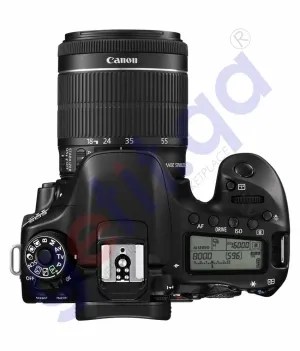 CANON EOS 80D DSLR CAMERA WITH 18-55MM LENS