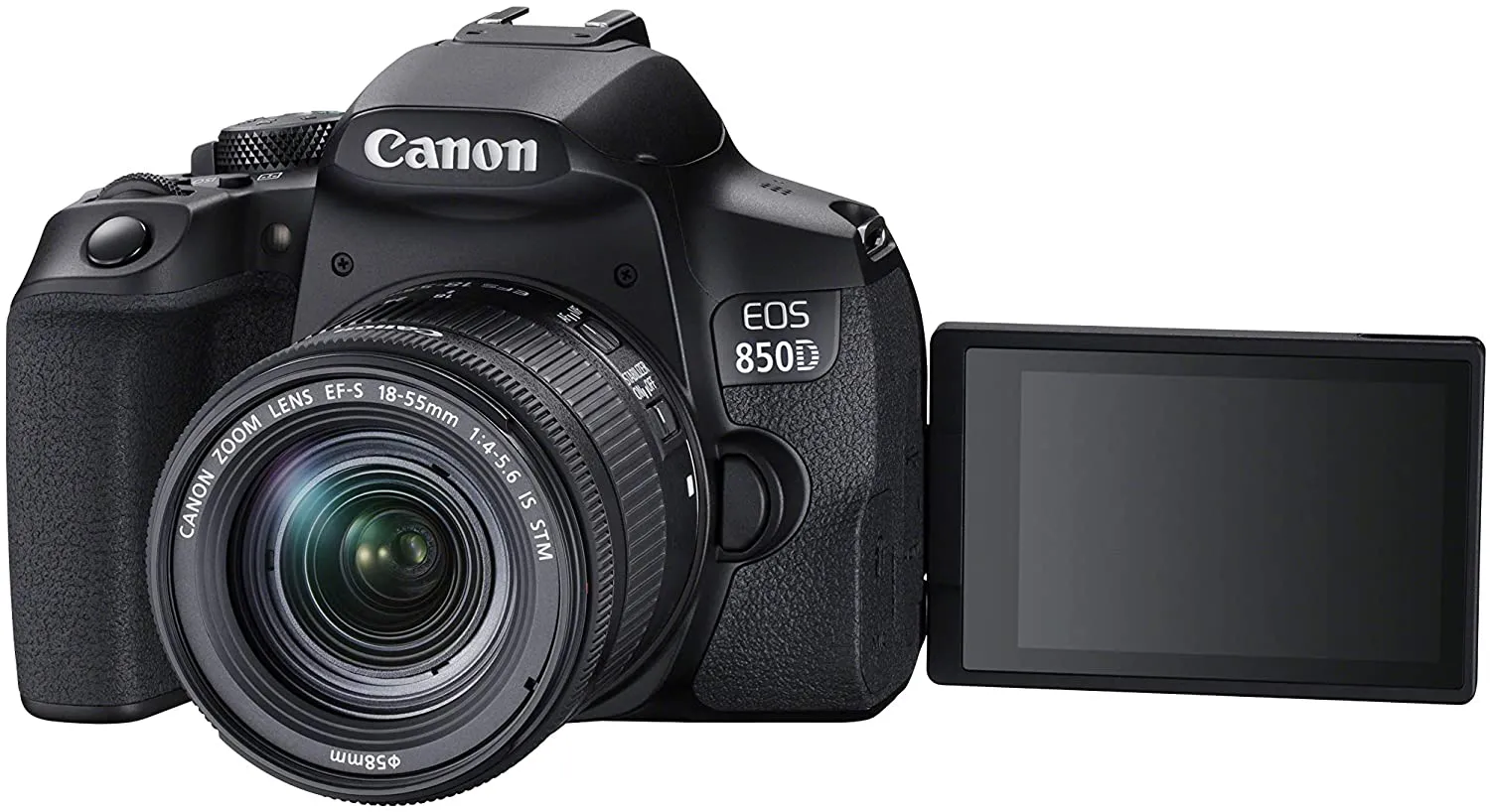 Canon EOS 850D DSLR Camera with 50mm F 1.8 STM Lens (Intl Model)   Filter Kits   Full Size Tripod   Memory Kit   More
