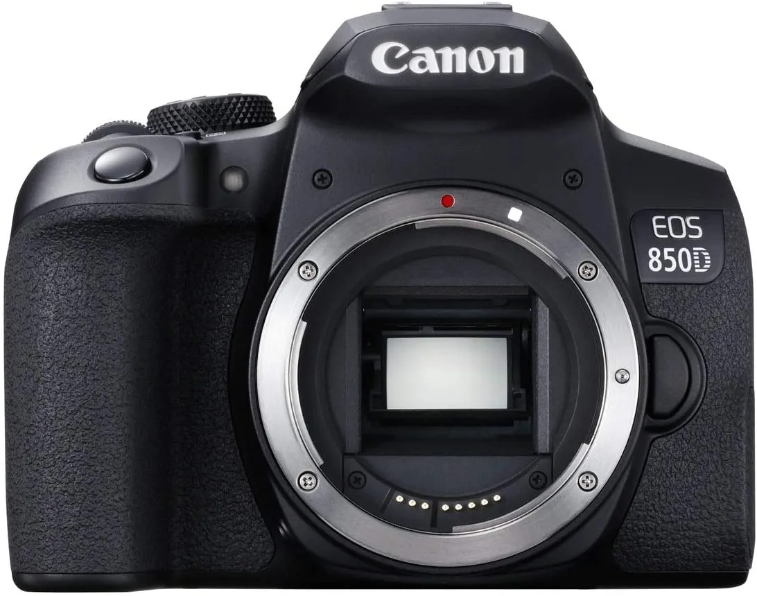 Canon EOS 850D DSLR Camera with 50mm F 1.8 STM Lens (Intl Model)   Filter Kits   Full Size Tripod   Memory Kit   More