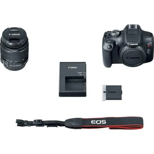 Canon EOS Rebel T7 DSLR Camera with Canon 18-55mm Lens Bundle with UV Filter   Carrying Case and More