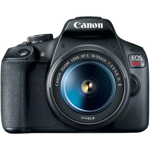 Canon EOS Rebel T7 DSLR Camera with Canon 18-55mm Lens Bundle with UV Filter   Carrying Case and More