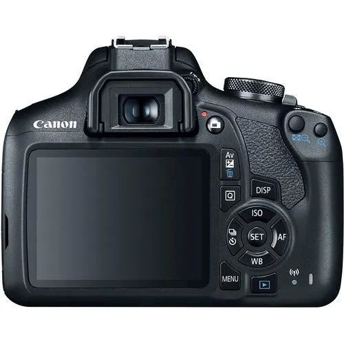 Canon EOS Rebel T7 DSLR Camera with Canon 18-55mm Lens Bundle with UV Filter   Carrying Case and More