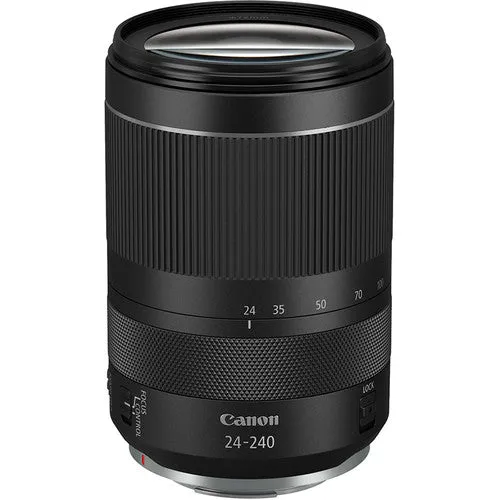 Canon EOS RP Mirrorless Digital Camera with 24-240mm Lens, Cleaning Kit, Memory Kit, Filter Kit, Carry Case, and MORE