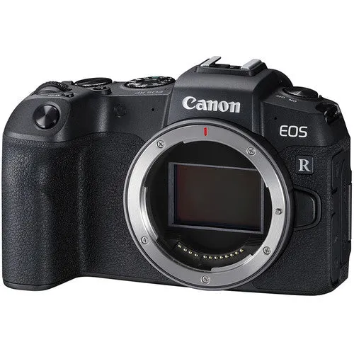 Canon EOS RP Mirrorless Digital Camera with 24-240mm Lens, Cleaning Kit, Memory Kit, Filter Kit, Carry Case, and MORE