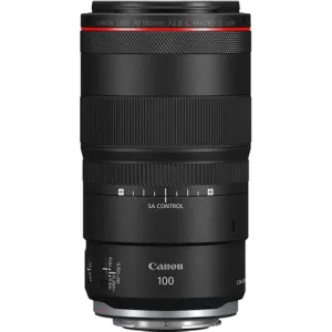 Canon Lens RF 100mm F2.8 L Macro IS USM